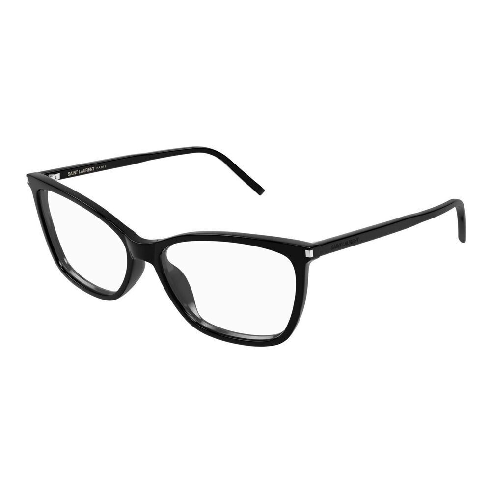 NWT Yves Saint Laurent SL 834 Black 56mm Eyeglasses